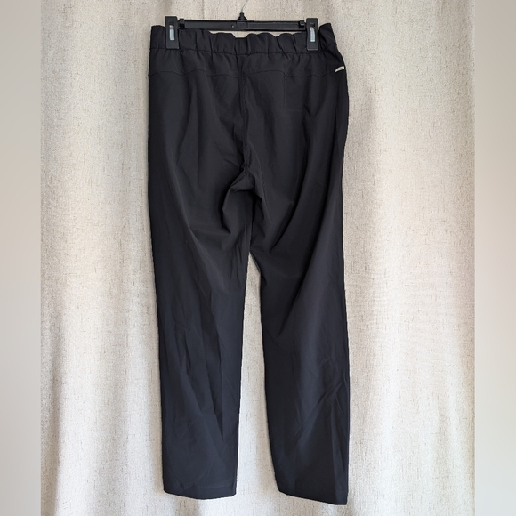 Vuori Women's Mile Ankle Pant Black Size Medium - Picture 7 of 12